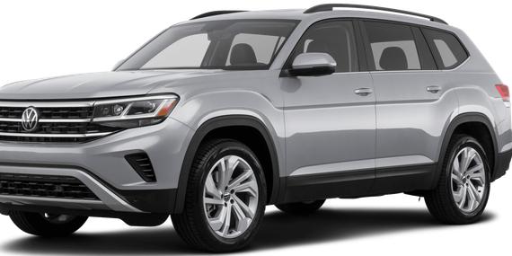 VOLKSWAGEN ATLAS 4MOTION 2021 1V2KR2CA4MC575753 image